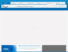 Tablet Screenshot of learningxpert.com